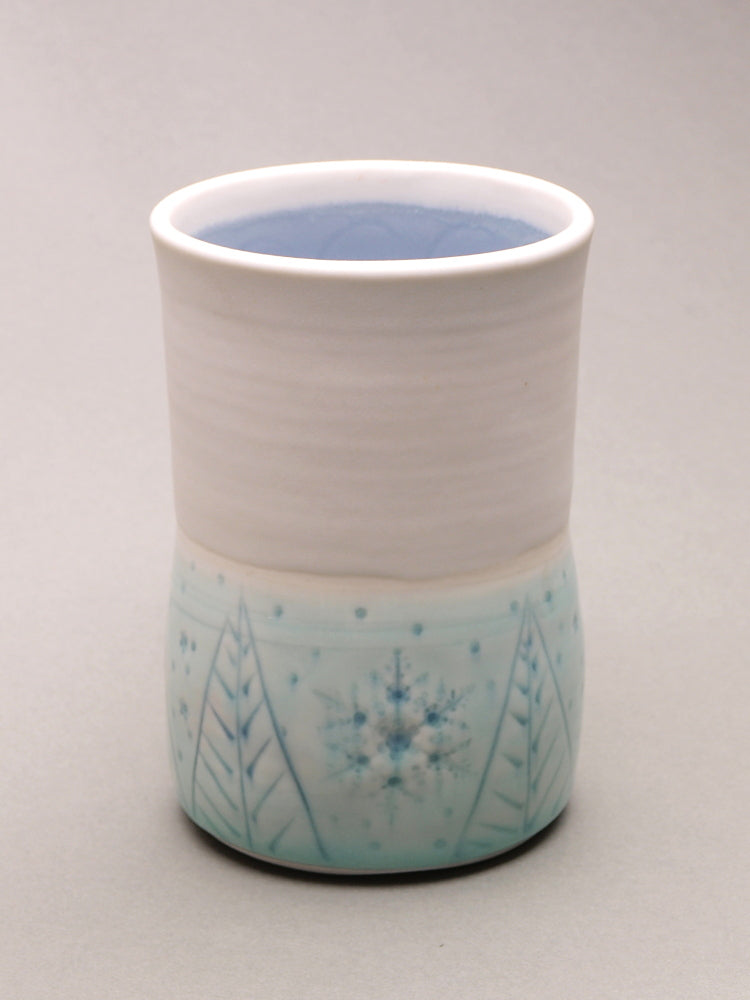 Handcrafted Ceramic Mug by Mike Hays: Artistry, Ergonomics, and Durability MUG #3