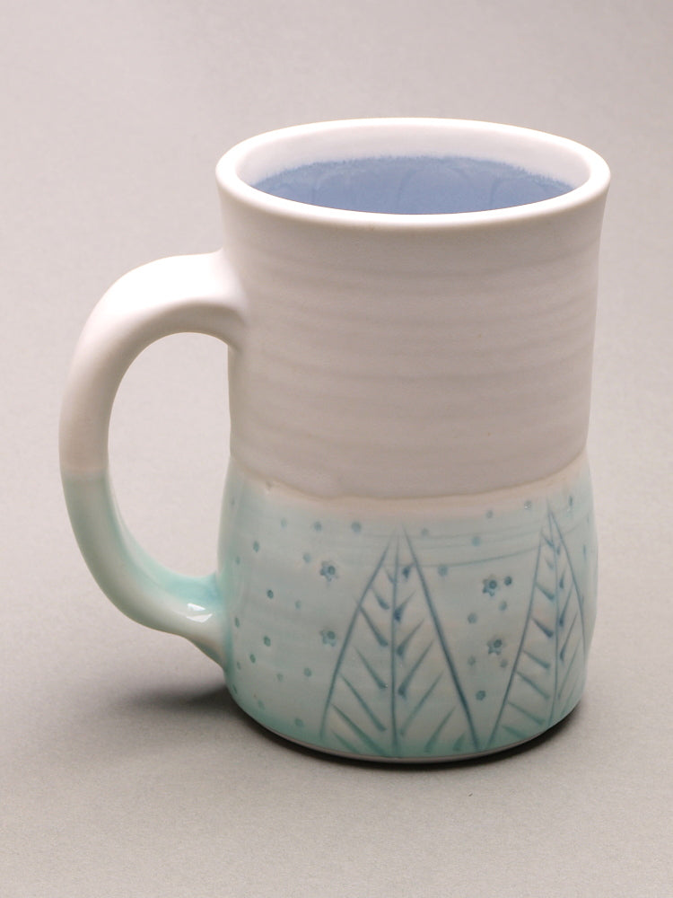 Handcrafted Ceramic Mug by Mike Hays: Artistry, Ergonomics, and Durability MUG #3