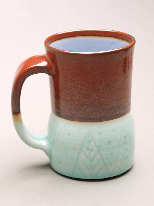Handcrafted 'PARK CITY' Souvenir Mug by Mike Hays: Artistry, Comfort, and Durability MUG #5