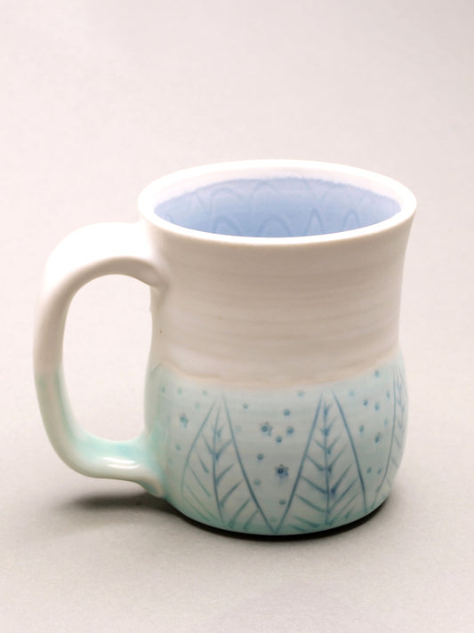 Handcrafted Ceramic Mug by Mike Hays: Artistry, Ergonomics, and Durability MUG #4