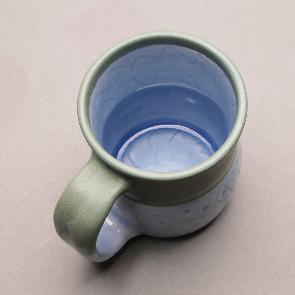 Handcrafted 'PARK CITY' Souvenir Mug by Mike Hays: Artistry, Comfort, and Durability MUG #2