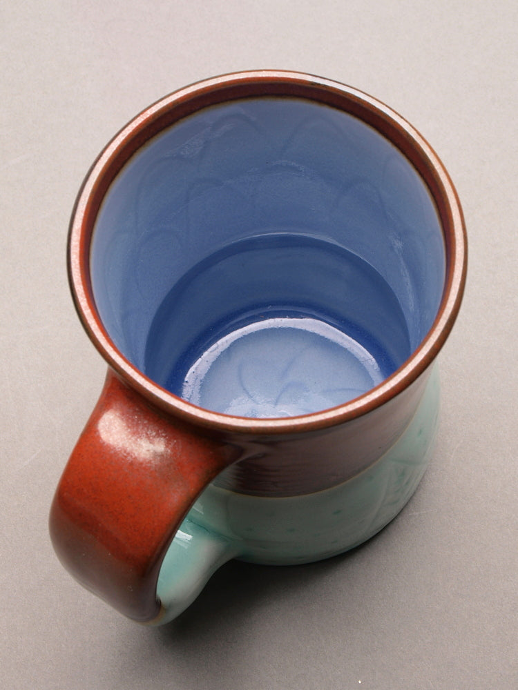 Handcrafted 'PARK CITY' Souvenir Mug by Mike Hays: Artistry, Comfort, and Durability MUG #5