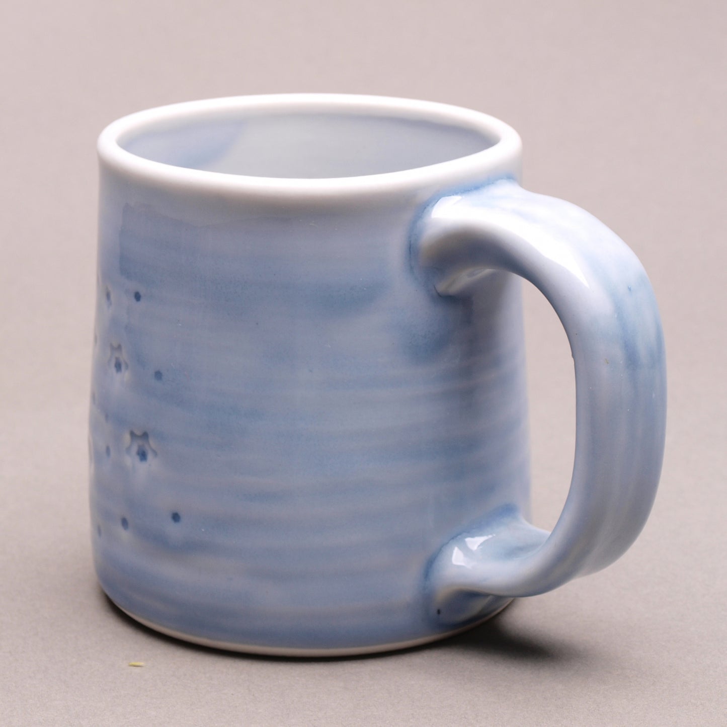 Handcrafted 'PARK CITY' Souvenir Mug with hummingbird by Mike Hays: Artistry, Comfort, and Durability