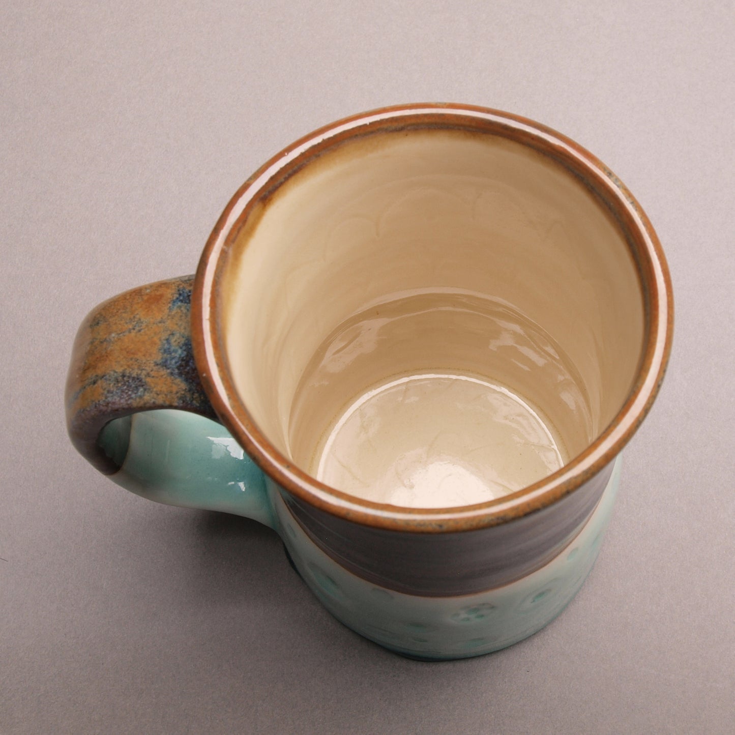 Handcrafted Ceramic Mug by Mike Hays: Artistry, Ergonomics, and Durability MUG #3