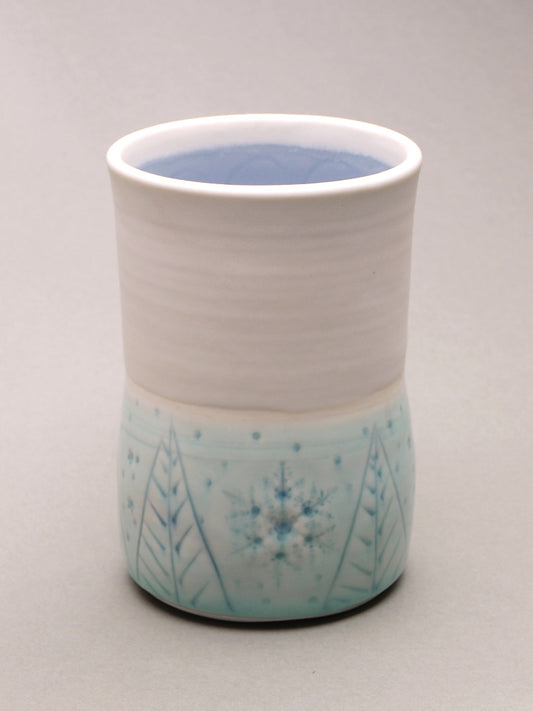 Handcrafted Ceramic Mug by Mike Hays: Artistry, Ergonomics, and Durability MUG #3