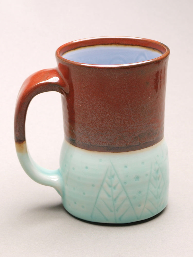 Handcrafted 'PARK CITY' Souvenir Mug by Mike Hays: Artistry, Comfort, and Durability MUG #5