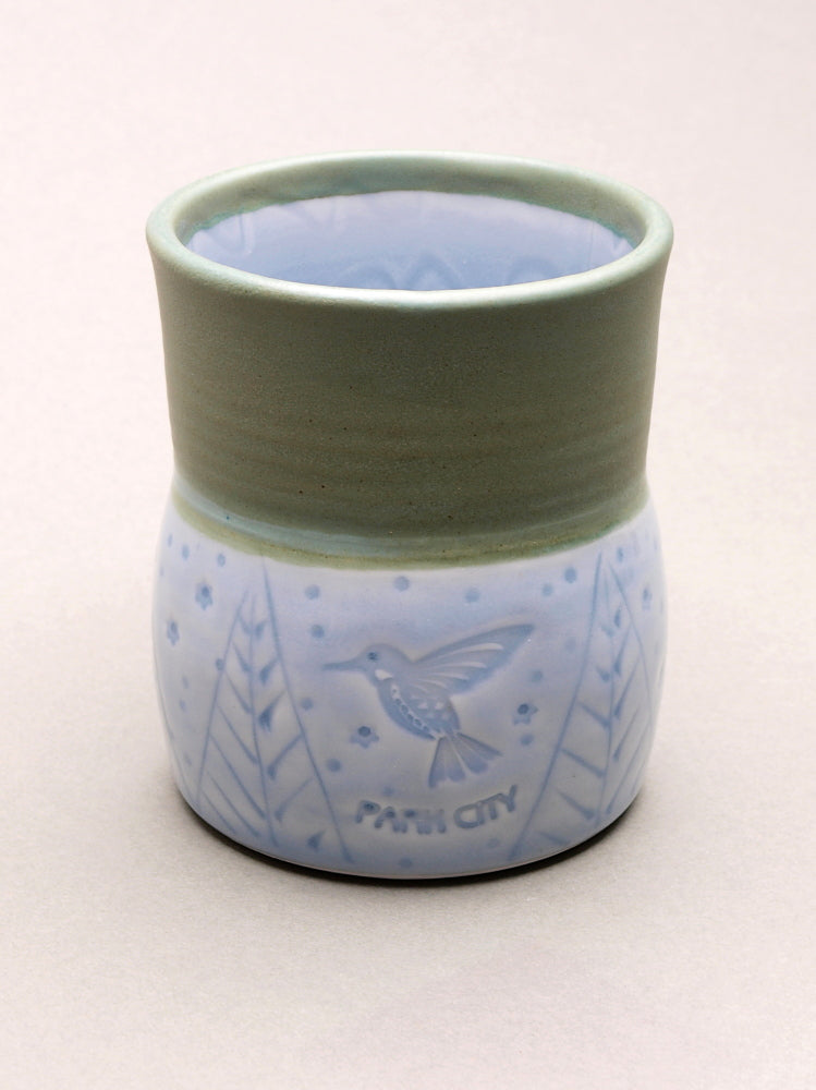 Handcrafted 'PARK CITY' Souvenir Mug by Mike Hays: Artistry, Comfort, and Durability MUG #2