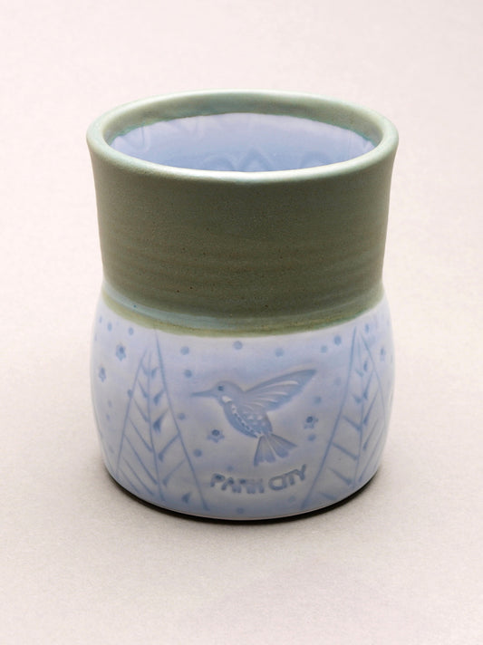 Handcrafted 'PARK CITY' Souvenir Mug by Mike Hays: Artistry, Comfort, and Durability MUG #2