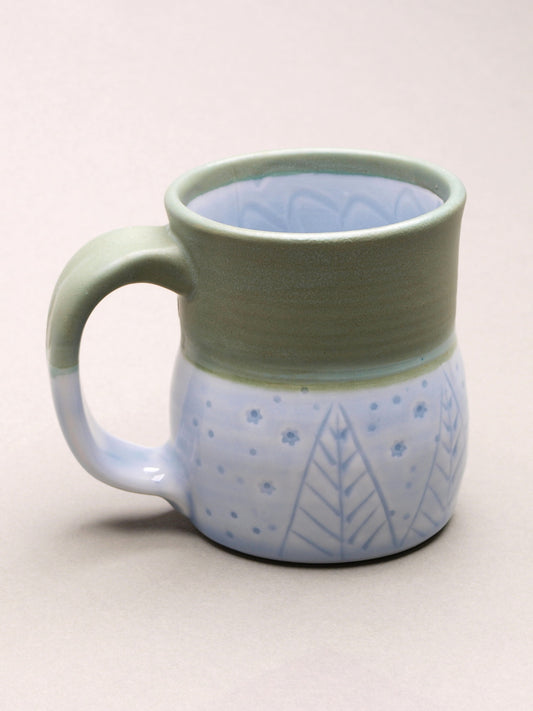 Handcrafted 'PARK CITY' Souvenir Mug by Mike Hays: Artistry, Comfort, and Durability MUG #2