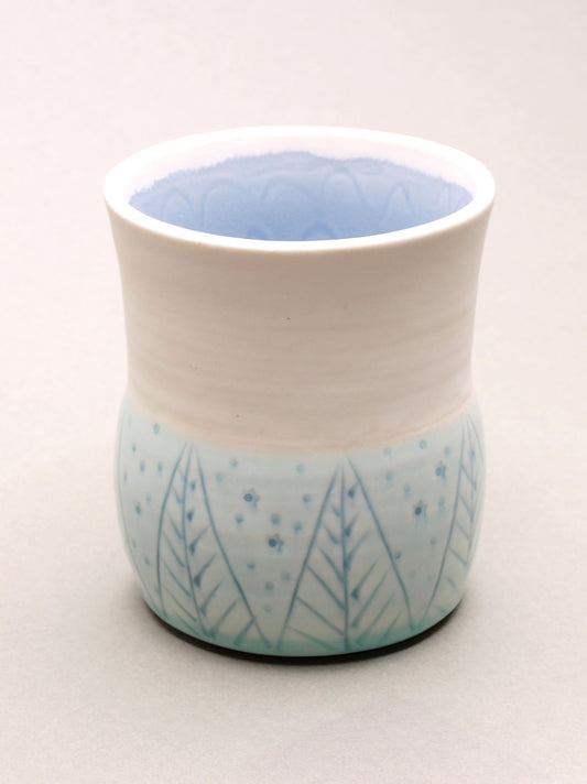 Handcrafted Ceramic Mug by Mike Hays: Artistry, Ergonomics, and Durability MUG #4