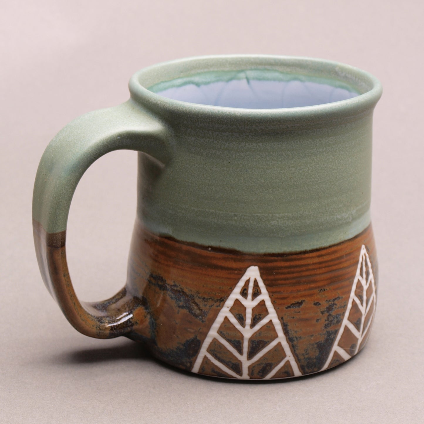 Handcrafted Ceramic Mug by Mike Hays: Artistry, Ergonomics, and Durability MUG #2