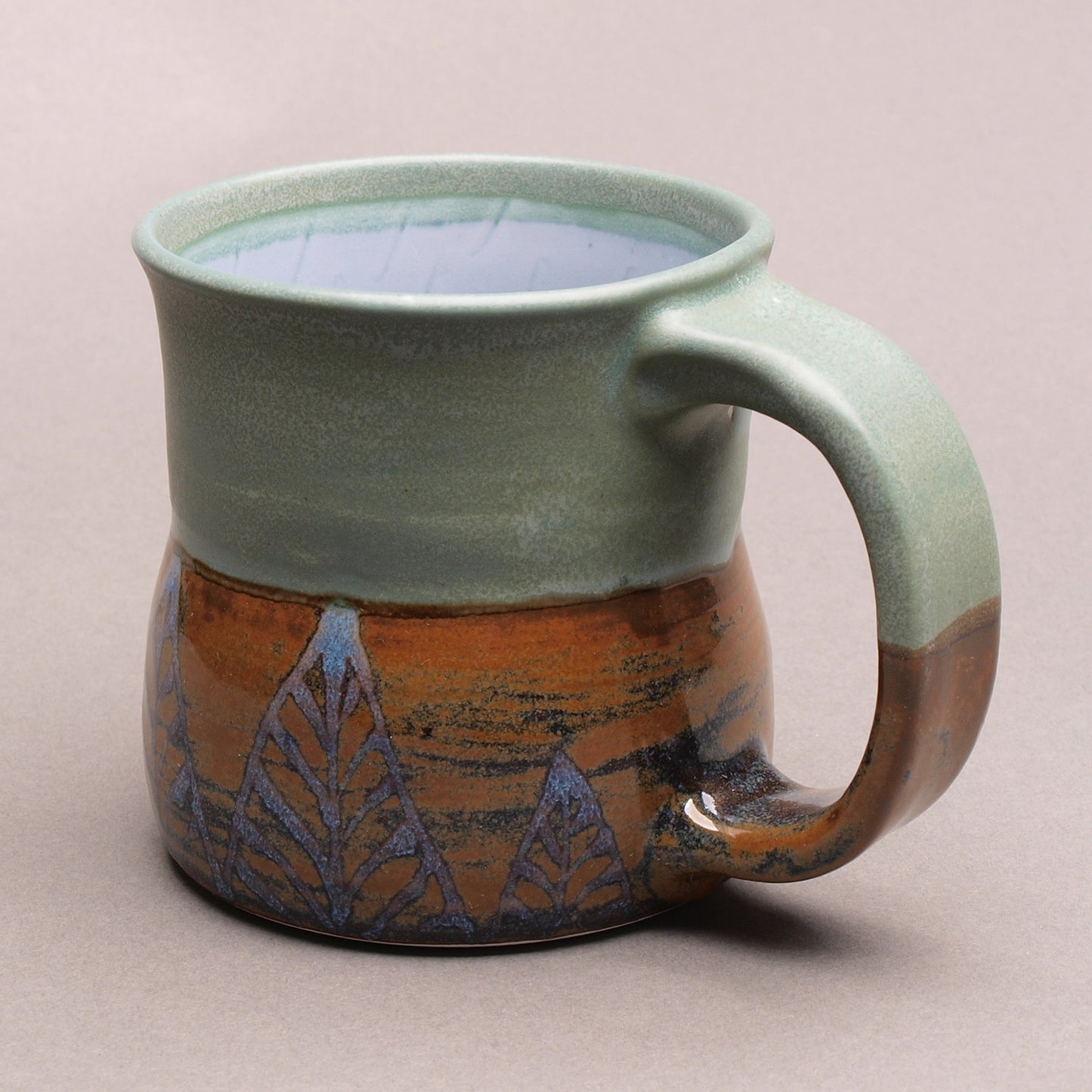 "Handcrafted Ceramic Mug by Mike Hays: Artistry, Ergonomics, and Durability MUG #1