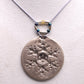 Elegant Snowflake Pendant Necklaces with 24k Platinum Luster - Winter Charm and Chic